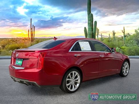 Used 2013 Cadillac ATS Performance w/ Cold Weather Package RWD image 5