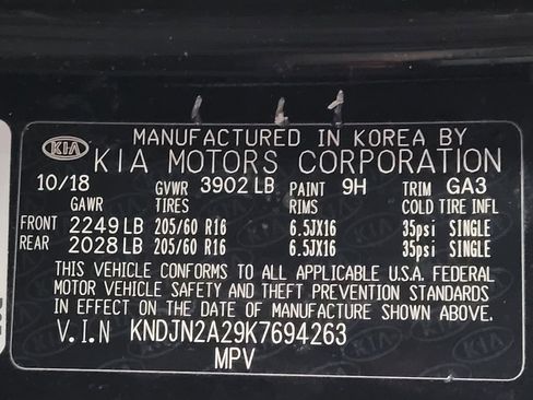 Used 2019 Kia Soul FWD image 33