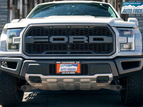 Used 2017 Ford F150 Raptor w/ Equipment Group 802A Luxury image 6