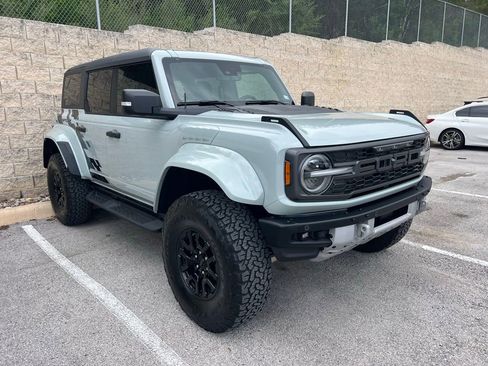 Used 2024 Ford Bronco Raptor w/ Interior Carbon Fiber Pack 6 AWD/4WD image 2