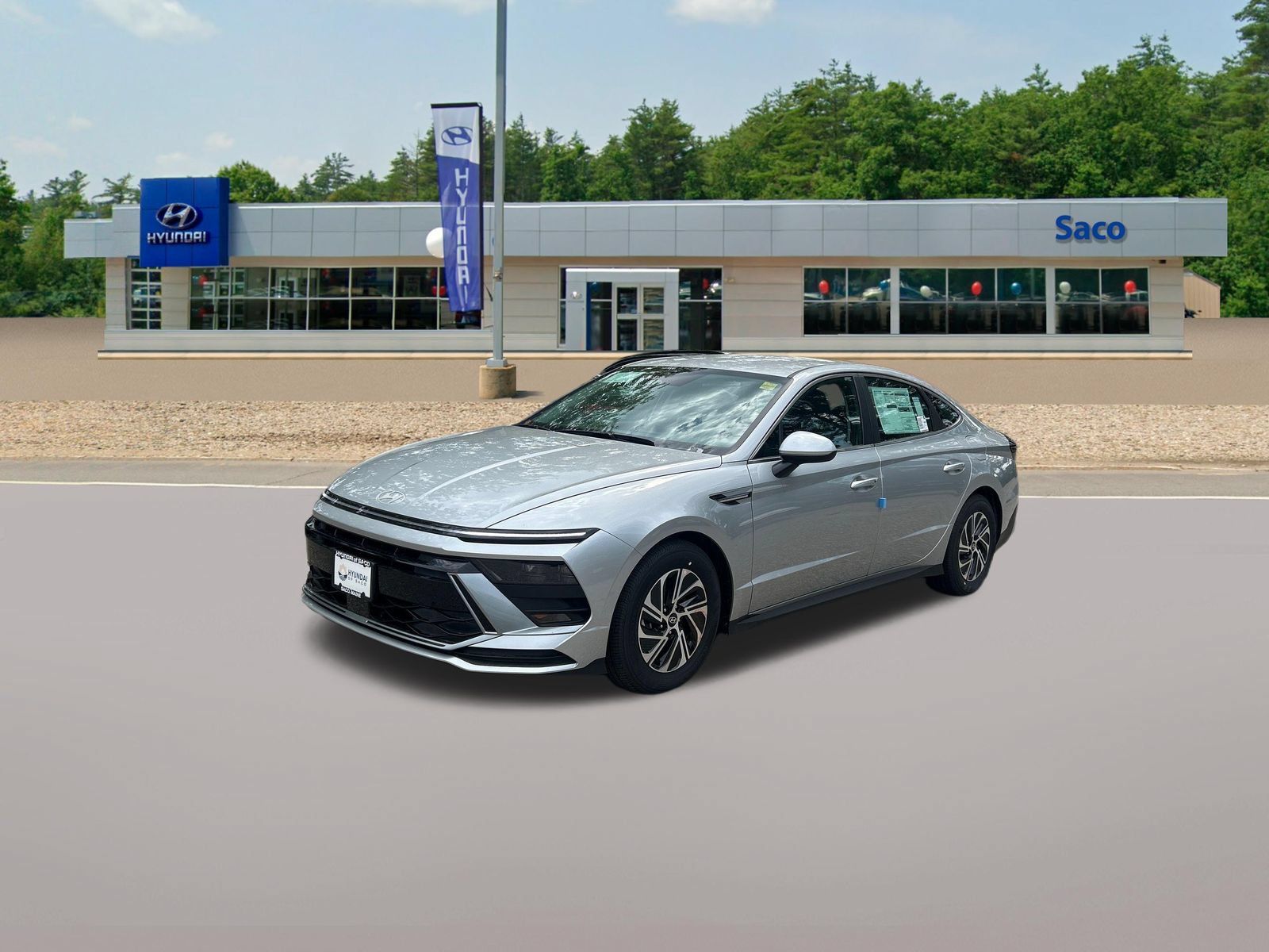 New 2026 Hyundai Sonata Blue FWD image 2