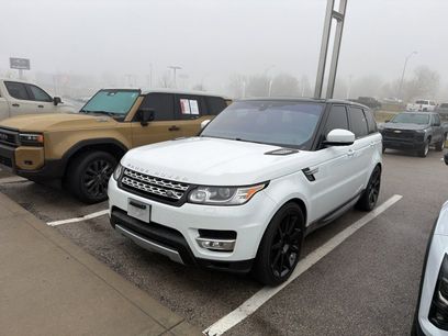 Used 2017 Land Rover Range Rover Sport HSE