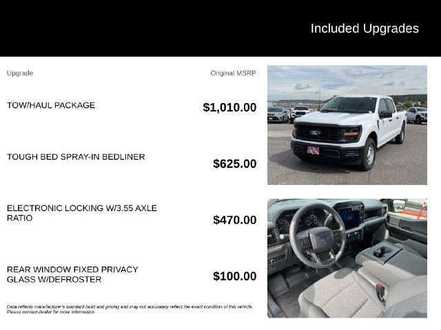 New 2026 Ford F150 XL w/ Tow/Haul Package AWD/4WD image 5