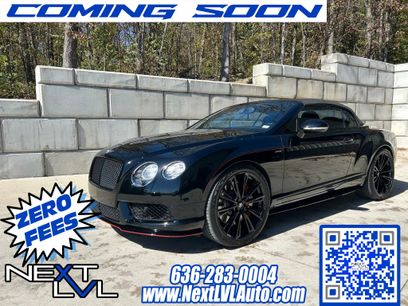 Used 2014 Bentley Continental GT V8 S