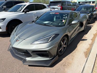Used 2023 Chevrolet Corvette Stingray Preferred Cpe w/ Stealth Interior Trim Package