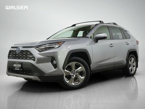 Used 2021 Toyota RAV4 Limited w/ Limited Grade Weather Package AWD/4WD image 1