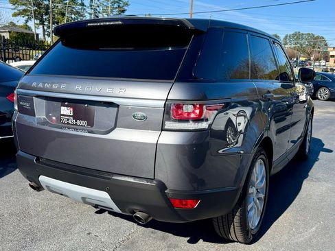 Used 2015 Land Rover Range Rover Sport HSE image 9