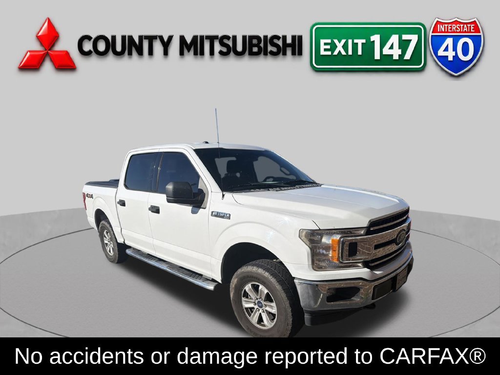 Used 2018 Ford F150 XLT AWD/4WD image 1