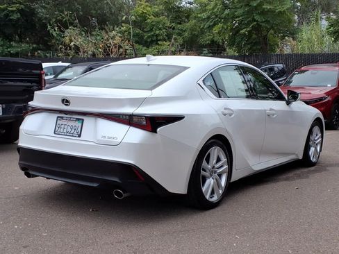 Used 2023 Lexus IS 300 w/ Comfort Package RWD image 4