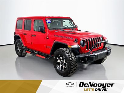 Used 2021 Jeep Wrangler Unlimited Rubicon w/ Steel Bumper Group