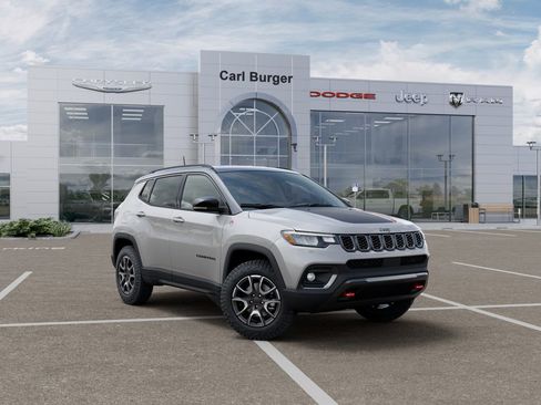 New 2026 Jeep Compass Trailhawk image 5