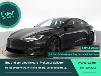 Used 2026 Tesla Model S Plaid