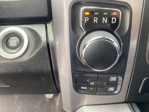 Used 2023 RAM 1500 Warlock AWD/4WD image 12
