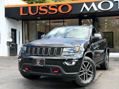 Used 2021 Jeep Grand Cherokee Trailhawk w/ Trailhawk Luxury Group