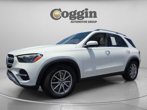 Used 2025 Mercedes-Benz GLE 350 4MATIC image 1