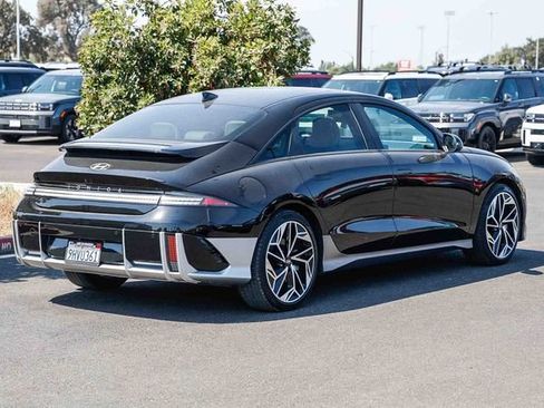 Certified 2023 Hyundai Ioniq 6 SEL w/ Cargo Package RWD image 5