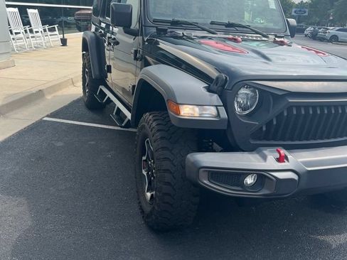 Used 2020 Jeep Wrangler Unlimited Rubicon AWD/4WD image 5