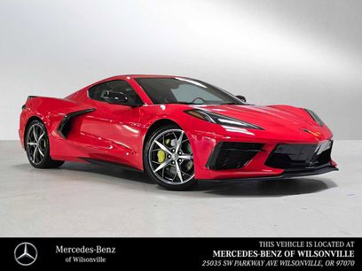 Used 2023 Chevrolet Corvette Stingray Preferred Cpe w/ Z51 Performance Package