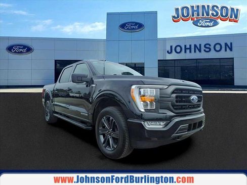 Certified 2023 Ford F150 XLT w/ Equipment Group 302A High image 1