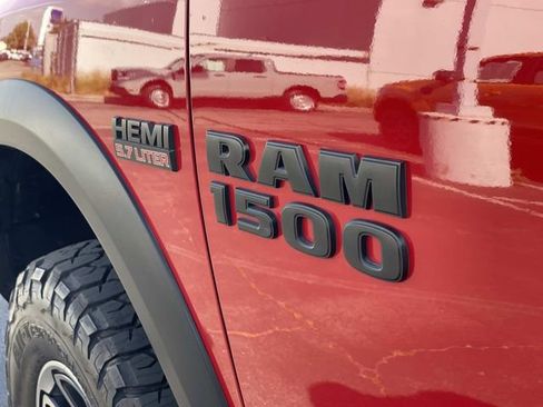 Used 2017 RAM 1500 Rebel w/ Luxury Group RWD image 8