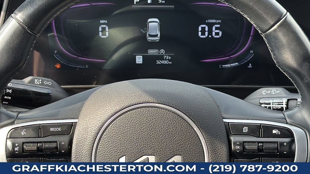 Used 2024 Kia Sportage X-Line w/ X-Line Premium Package AWD/4WD image 20
