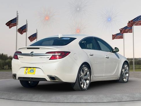 Used 2017 Buick Regal GS w/ Driver Confidence Package #2 FWD image 7
