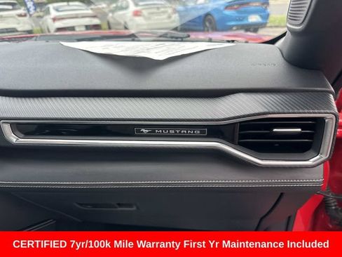 Used 2025 Ford Mustang GT Premium RWD image 12