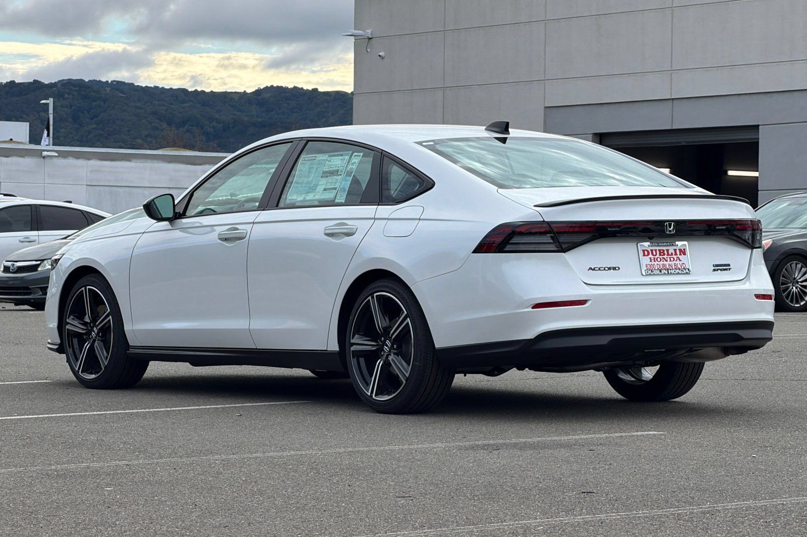 New 2026 Honda Accord Sport image 6