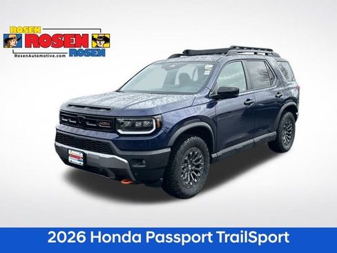 New 2026 Honda Passport TrailSport image 1