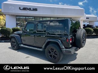 Used 2023 Jeep Wrangler Unlimited Sahara AWD/4WD video 3
