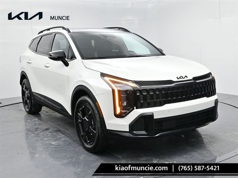 New 2026 Kia Sportage X-Line image 1