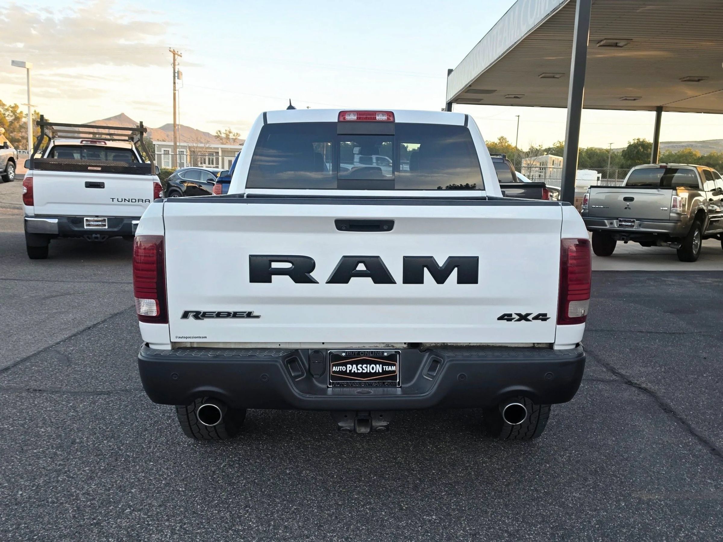 Used 2018 RAM 1500 Rebel w/ Luxury Group AWD/4WD image 4