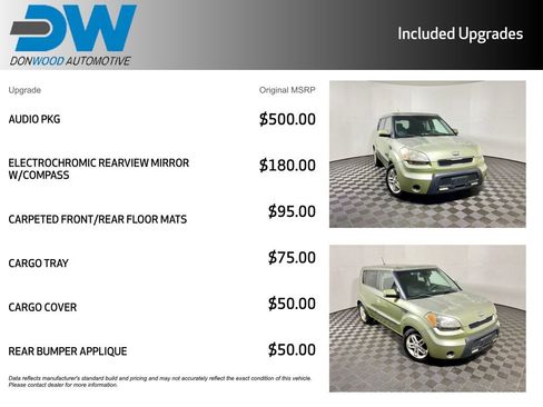 Used 2010 Kia Soul + w/ Audio Pkg image 6