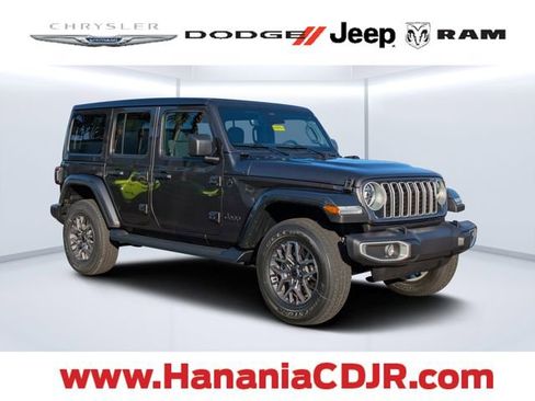New 2026 Jeep Wrangler Sahara image 1