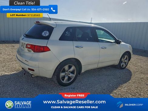 Used 2007 Acura RDX image 4