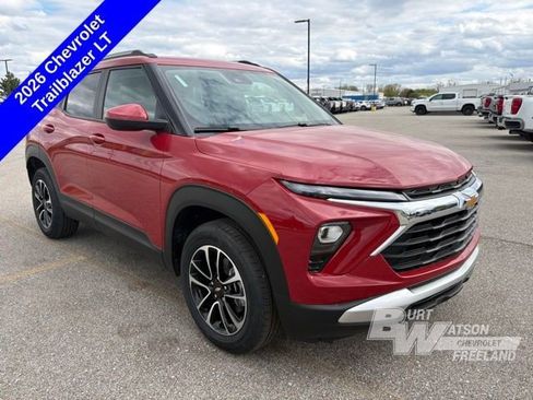 New 2026 Chevrolet TrailBlazer LT w/ Convenience Package AWD/4WD image 7