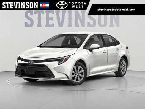 Used 2024 Toyota Corolla LE AWD/4WD image 1