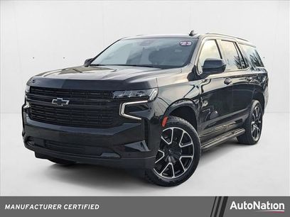 Certified 2023 Chevrolet Tahoe RST