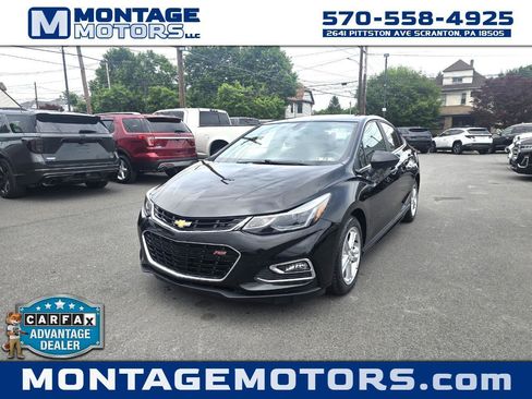Used 2016 Chevrolet Cruze LT w/ Convenience Package FWD image 1
