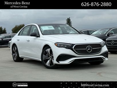 New 2026 Mercedes-Benz E 450 4MATIC Sedan