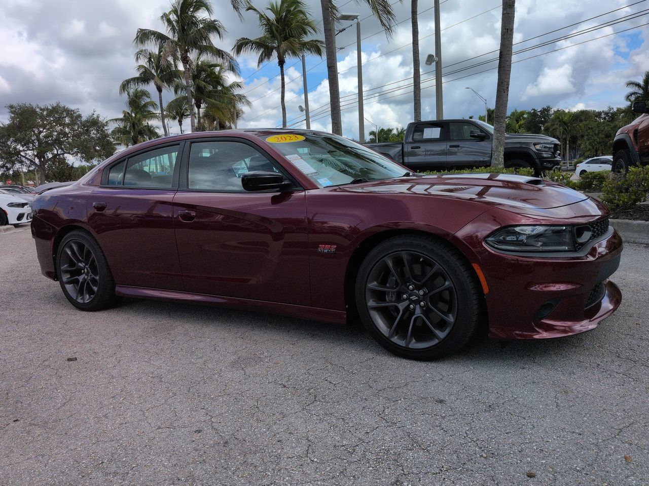 Used 2023 Dodge Charger Scat Pack RWD image 2