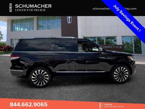 Certified 2024 Lincoln Navigator Black Label AWD/4WD image 8