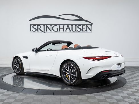 Certified 2022 Mercedes-Benz SL 55 AMG 4MATIC image 7