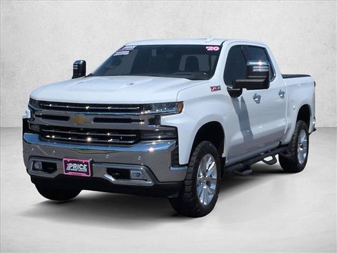 Used 2020 Chevrolet Silverado 1500 LTZ w/ LTZ Premium Package AWD/4WD image 4