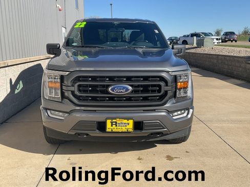 Used 2022 Ford F150 XLT w/ Equipment Group 302A High image 4