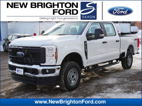New 2026 Ford F350 XL w/ XL Chrome Package image 1