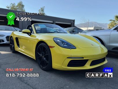Used 2019 Porsche 718 Boxster Roadster 2D