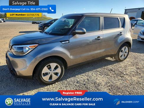 Used 2016 Kia Soul FWD image 1