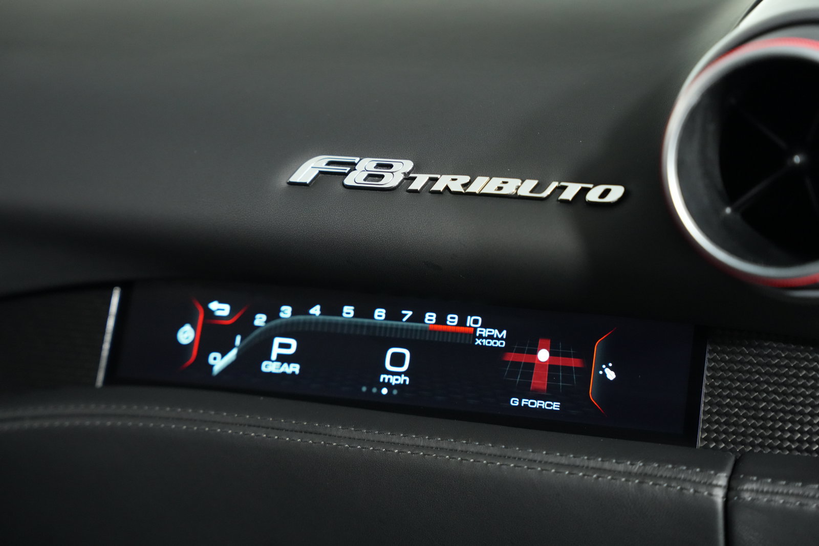 Used 2020 Ferrari F8 Tributo RWD image 34