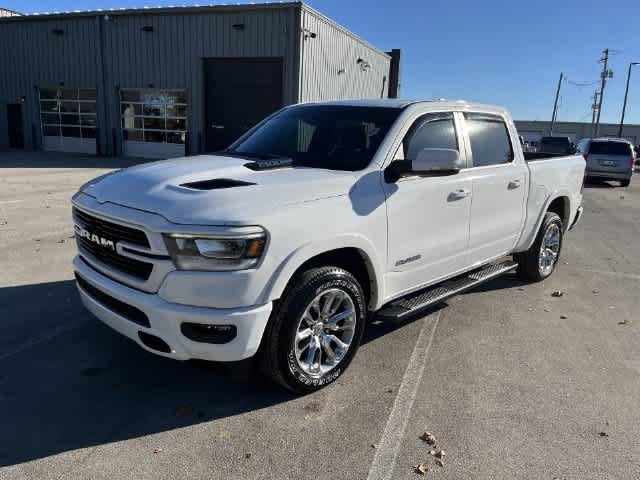 Used 2022 RAM 1500 Laramie w/ Sport Appearance Package AWD/4WD image 4